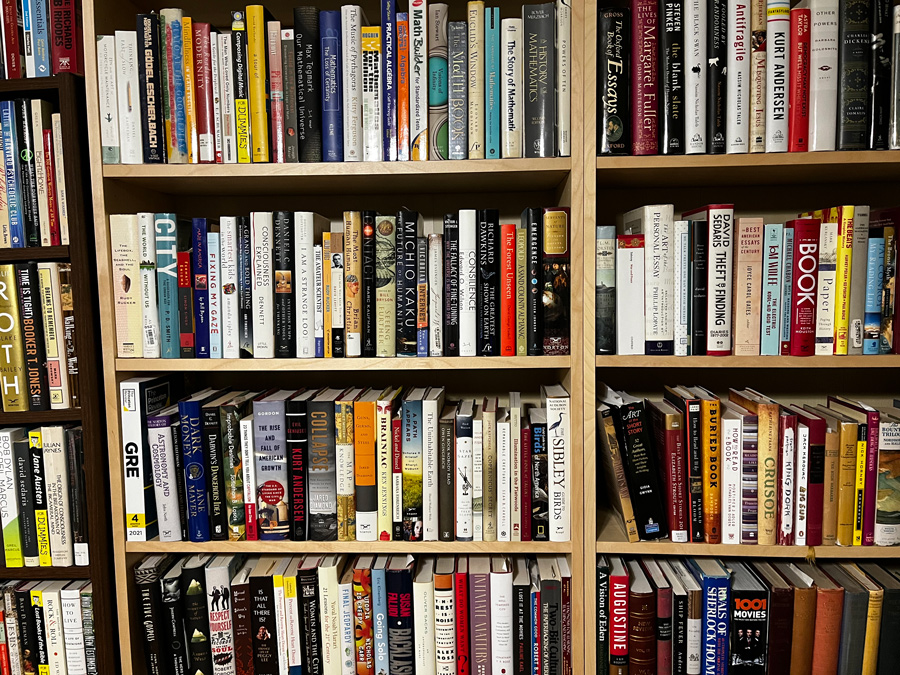 What I Learned Cataloging My Books, Ebooks, and Audiobooks on&nbsp;Goodreads