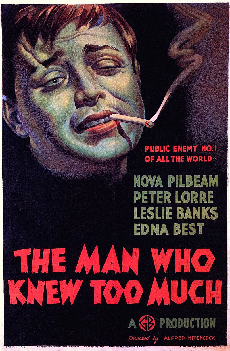 The Man Who Knew Too Much&nbsp;(1934)
