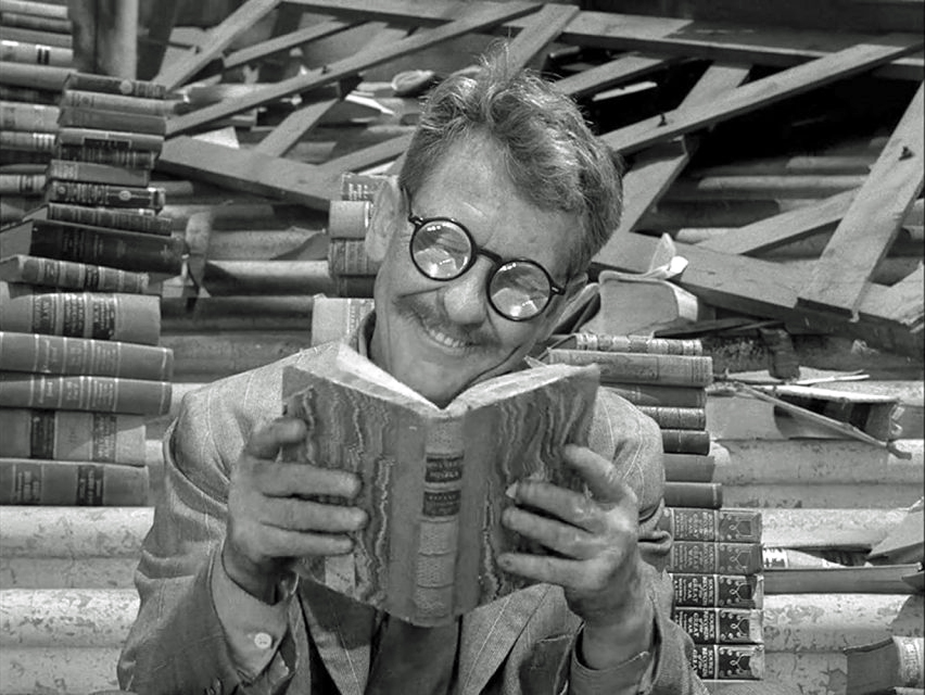 Reading at the End of&nbsp;Existence