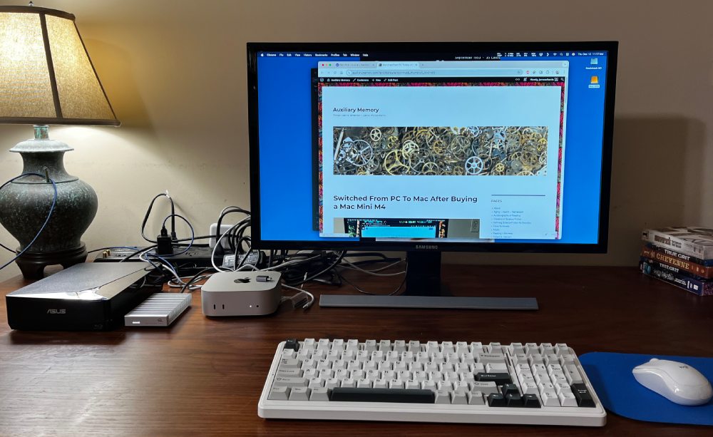 Switched From PC To Mac After Buying a Mac Mini&nbsp;M4