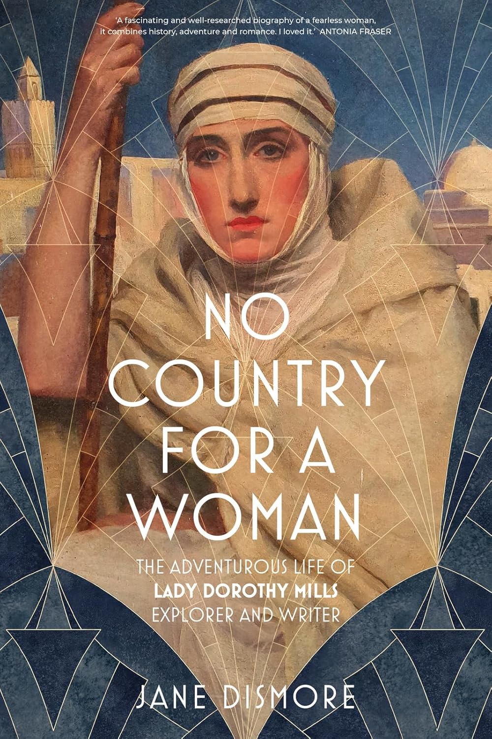NO COUNTRY FOR A WOMAN by Jane&nbsp;Dismore