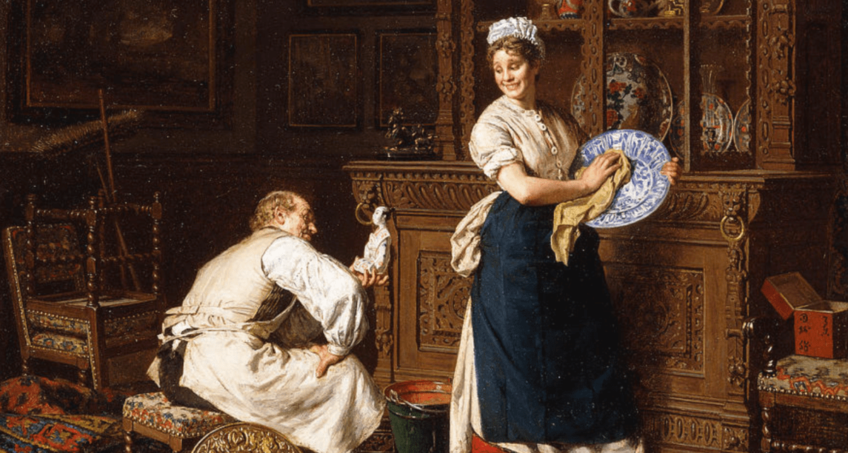 Spring Cleaning Fever